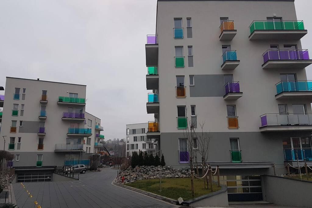 Apartament Nowoczesny Komfortowy Kustronia Z Garazem Balkonem Wanna Bielsko-Biala Luaran gambar