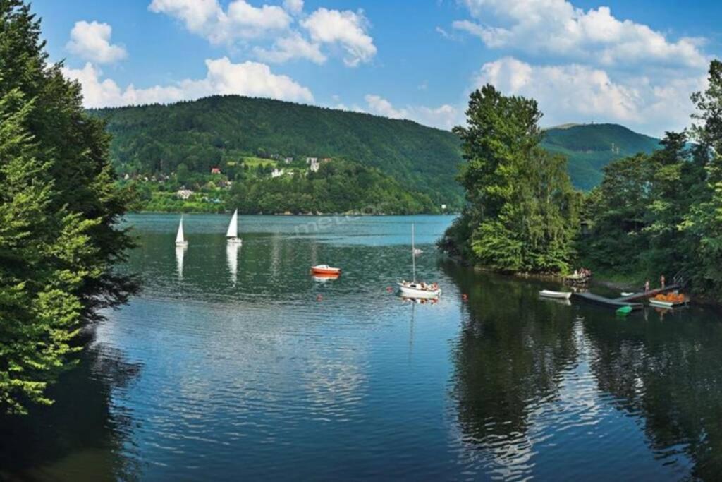 Apartament Nowoczesny Komfortowy Kustronia Z Garazem Balkonem Wanna Bielsko-Biala Luaran gambar