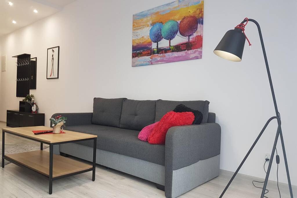Apartament Nowoczesny Komfortowy Kustronia Z Garazem Balkonem Wanna Bielsko-Biala Luaran gambar