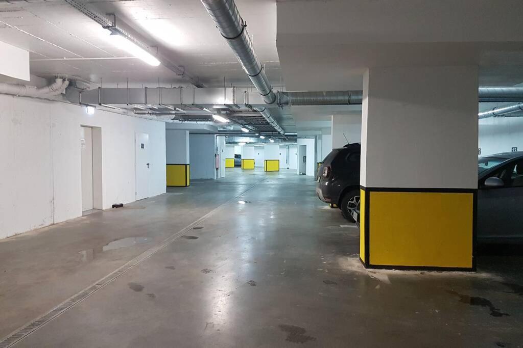 Apartament Nowoczesny Komfortowy Kustronia Z Garazem Balkonem Wanna Bielsko-Biala Luaran gambar