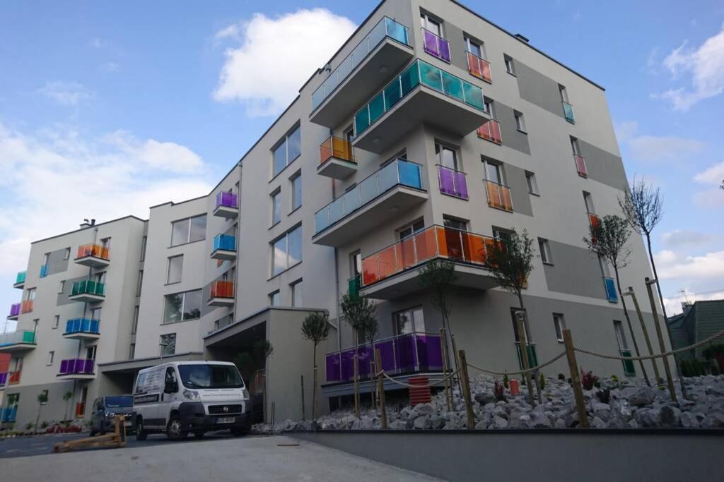 Apartament Nowoczesny Komfortowy Kustronia Z Garazem Balkonem Wanna Bielsko-Biala Luaran gambar