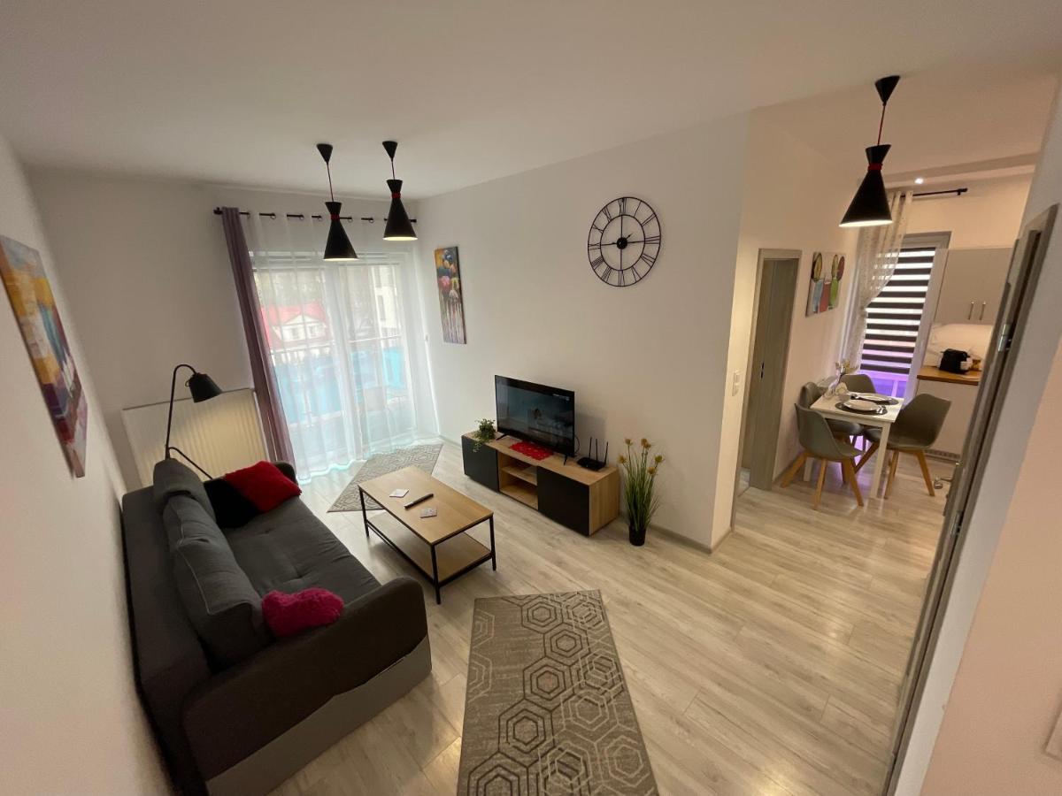 Apartament Nowoczesny Komfortowy Kustronia Z Garazem Balkonem Wanna Bielsko-Biala Luaran gambar